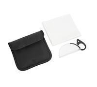 Filtro de Lente de Prisma de Cámara de 80 Mm, Filtro de Dioptrías FX de Mano de Lente de Prisma, Filtro de Prisma de Desenfoque de Primer Plano de Fotografía Creativa de Vidrio óptico para Accesorios