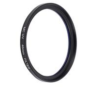 Filtro de Lente de Protección UV, Marco de Aluminio a Prueba de Aceite de Alta Definición a Prueba de Agua Filtro de Lente MC UV para Cámara DSLR(46 mm)