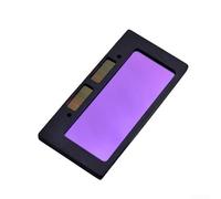 Filtro de lente de soldadura de oscurecimiento automático 3-11 para DIN3 a DIN11 con carga solar, 108 x 50 mm, compatible con cascos de soldadura estándar
