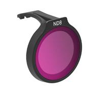 Filtro de lente de vidrio óptico de alta resolución para UAV MCUV ND8 ND16 ND32 ND64 con tecnología de revestimiento multicapa, filtro polarizador para UAV