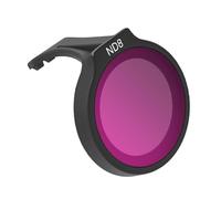 Filtro de lente de vidrio óptico de alta resolución para UAV MCUV ND8 ND16 ND32 ND64 con tecnología de revestimiento multicapa, filtro polarizador para UAV