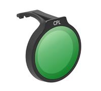 Filtro de lente de vidrio óptico de alta resolución para UAV MCUV ND8 ND16 ND32 ND64 con tecnología de revestimiento multicapa, filtro polarizador para UAV