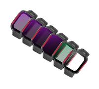 Filtro de lente de vidrio óptico profesional ND16 32 64 128 juego de filtros polarizadores, ligero, fácil instalación para UAV