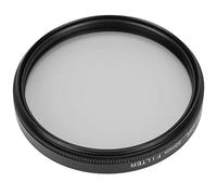 Filtro de Lente, Filtros de Cámara con Filtro Polarizador de Vidrio óptico con Alto Rendimiento para Cámara (55mm)