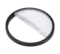 Filtro de Lente, Filtros de Efectos Medio Bokeh de 77 Mm, Filtro de Cámara de Desenfoque de Primer Plano, Conjunto de Fotografía para Fotógrafos Creativos Filtro de Lente de
