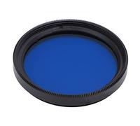 Filtro de Lente Full Color de 37mm, Kit de Filtros Impermeables y Resistentes a Rayaduras para Cámara SLR, Aluminio y Vidrio Óptico - Protección Avanzada, Multipropósito para (Azul)