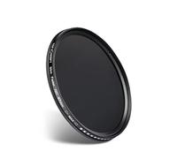 Filtro de Lente Gris Medio Ajustable ND2-400 for cámaras SLR: Filtro Reductor de luz, Resistente al Agua y de Alta definición(40.5MM)