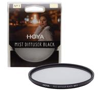 Filtro de lente Hoya Black Mist Diffuser No1 72 mm aluminio negro