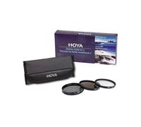 Filtro de lente Hoya DFK52 set 52 mm UV CPL ND8 con estuche