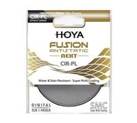Filtro de lente Hoya Fusion Antistatic Next CIR-PL 67 mm antirreflejos y resistente