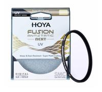 Filtro de lente Hoya Fusion Antistatic Next UV 77 mm antirreflejos y antistático