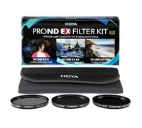 Filtro de lente Hoya PRO ND EX Kit 72mm pack 3 densidad neutra aluminio