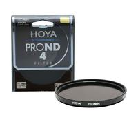 Filtro de lente Hoya PRO ND4 77 mm gris neutro reducción 2 pasos
