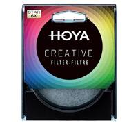Filtro de lente Hoya STAR-6X 62 mm artístico efecto estrella con funda