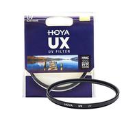 Filtro de lente Hoya UX UV 37 mm con revestimiento hidrofugo y marco slim
