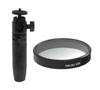 Filtro de lente macro 10X compatible con DJI OSMO Nano + Mini palo selfie Filtro de lente de enfoque