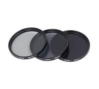 Filtro de Lente ND ND2 ND4 ND8, Filtro de Densidad Neutra Ajustable para Lente de Cámara, Revestimiento Multicapa HD, 49 Mm 55 Mm 62 Mm 67 Mm 72 Mm 77 Mm Opcional, Accesorio de