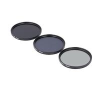 Filtro de Lente ND ND2 ND4 ND8, Filtro de Densidad Neutra Ajustable para Lente de Cámara, Revestimiento Multicapa HD, 49 Mm 55 Mm 62 Mm 67 Mm 72 Mm 77 Mm Opcional, Accesorio de