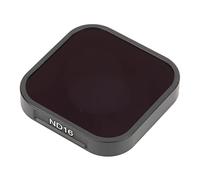 Filtro de lente ND para cámara deportiva, buena transmisión de luz, filtro de vidrio, impermeable, resistencia a los arañazos para cámara deportiva GoPro 9 (ND16)