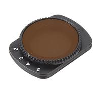 Filtro de Lente ND para Osmo Pocket 3, Filtro de Lente de Cámara de Vidrio óptico Valor Ajustable ND Lente Reductora de Luz, Filtro de Lente de Densidad Neutra de Drone (ND2-5)