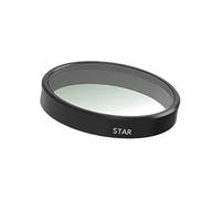 Filtro de lente óptica con alta transmisión de luz, adecuado para cámaras fotográficas de mano, fácil instalación, filtro de efecto estrella resistente a los arañazos