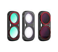 Filtro de lente para 360 incluyendo CPL ajustable ND16 Black Mist 1/4 suaviza las imágenes y reduce el contraste del filtro de video cinematográfico