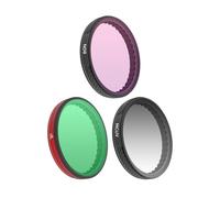 Filtro de lente para Action 5Pro/4/3 MCUV ND8 ND16 ND32 ND64 CPLs PL Gimbals Protectores Kits de cámara Accesorios ND CPL PL Juego de filtros
