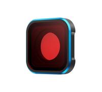 Filtro de lente para cámara de acción 13/12/11/10/9, carcasa protectora, corrección de color subacuática, buceo, buceo con correa