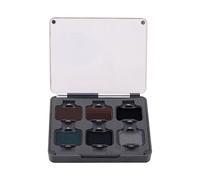 Filtro de Lente para dji Avata 2, Filtro de Lente de cámara Multi Coated HD Optical Glass para dji Avata 2 Accesorios (Juego de 6 Piezas)