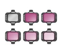 Filtro de Lente para dji Avata 2, Filtro de Lente Protector Impermeable ND8 ND64 ND128 MCUV Filtros de Reducción de Luz para dji Avata 2 (Mixto de 6 Piezas)