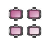 Filtro de lente para DJI AVATA 2 ND64 ND128 Reducción de Luz MCUV ND16 Filtro Drone Accesorios (ND4 piezas)