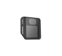 Filtro de lente para DJI Mavic 3, MCUV ND Reducción de Luz Vidrio Óptico Ajustable Marco de Aluminio Filtro de Acción Cámara Accesorios de Lente (MCUV)
