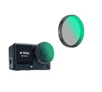 Filtro de lente para DJI Osmo Action6 UV ND CPL, filtros de lente de dron de densidad neutra, filtro de vidrio óptico HD multicapa, accesorios de lente de cámara (CPL)
