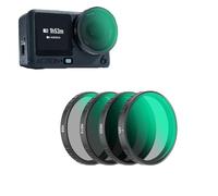 Filtro de lente para DJI Osmo Action6 UV ND CPL, filtros de lente de dron de densidad neutra, filtro de vidrio óptico HD multicapa, accesorios de lente de cámara (ND/PL (8+16+32+64))
