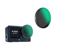 Filtro de lente para DJI Osmo Action6 UV ND CPL, filtros de lente de dron de densidad neutra, filtro de vidrio óptico HD multicapa, accesorios de lente de cámara (ND32)
