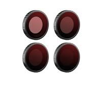 Filtro de lente para DJI Osmo Nano, UV, ND8/ND16/ND32/ND64, CPL, 1/4 niebla negra, protección de lente, reflexión y reducción de deslumbramiento, impermeable y resistente a la niebla (juego de 4 (ND8+