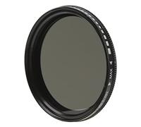 Filtro de Lente para HERO11 Black, Anillo Adaptador de Filtro de Lente UV de 52 Mm para GoPro HERO11 Black para HERO9 Black, Juego de Protectores de Filtro de Lente ND Variable