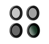 Filtro de lente para Insta360 GO 3S, ND16 ND64 Reducción de luz GO3S UV CPL, filtro de vidrio óptico de doble cara, accesorios de lente de cámara de acción (CPL+ND8+ND16+ND32)