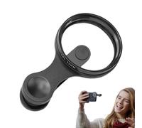 Filtro de Lente para teléfonos móviles - Polarización de óptico de 52 mm con Clip Fino - Accesorios de Lentes para Smartphones Tratamiento para Principiantes apasionados Profesionales y