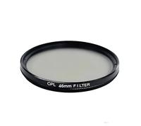 Filtro de lente polarizador circular profesional para fotografía, reduce la reflexión, mejora las imágenes, varios diámetros disponibles, filtro de procesador CPL
