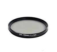 Filtro de lente polarizador circular profesional para fotografía, reduce la reflexión, mejora las imágenes, varios diámetros disponibles, filtro de procesador CPL