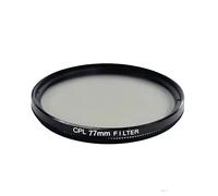 Filtro de lente polarizador circular profesional para fotografía, reduce la reflexión, mejora las imágenes, varios diámetros disponibles, filtro de procesador CPL