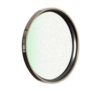 Filtro de lente PolarPro CineGold 77mm difusión cálida aluminio negro