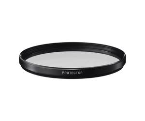 Filtro de lente Sigma 77mm Protector negro para cámaras, 1 unidad