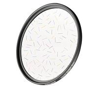 Filtro de Lente Streak Flare Colorful Starlight Cinematic 49 52 55 58 62 67 72 77 82MM Filtro de cámara for cámara (Size : 55mm)