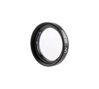 Filtro de Lente UV de Calibre pequeño de 25/25,5/27/28/30/34/35,5/39/40,5/43/46/49/52/55/58/62/67/72/77/82 mm for cámaras for Canon, EOS, for Nikon y for Sony(25.5mm)