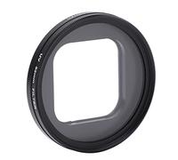 Filtro de Lente UV, Filtro de Lente de Protección Ultravioleta Oleofóbico Impermeable de 52 Mm para Cámara de Acción HERo 9