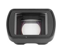 Filtro de Lentes Anamórficos, Filtro de Bengala Azul 1.15x con Vidrio óptico y Azul, para la Cámara de Efecto Cinematográfico y de Acción
