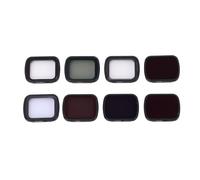 Filtro de Lentes de Cámara de Drones Conjunto de Filtro 8 en 1 CPL ND32 ND64 ND16 ND8 Night Star Aluminio Aluminio HD Cubo óptico de Vidrio para el Kit de Fotografía con Drones