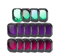 Filtro de Lentes Dron Concept, Compatible con Mini 4 Pro UV CPL ND NDPL16 32 64 128 256 Black Mist 1/4 ND1000(16Pcs Set)